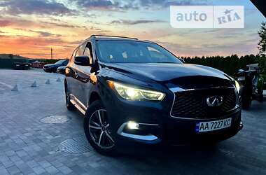 Позашляховик / Кросовер Infiniti QX60 2016 в Києві