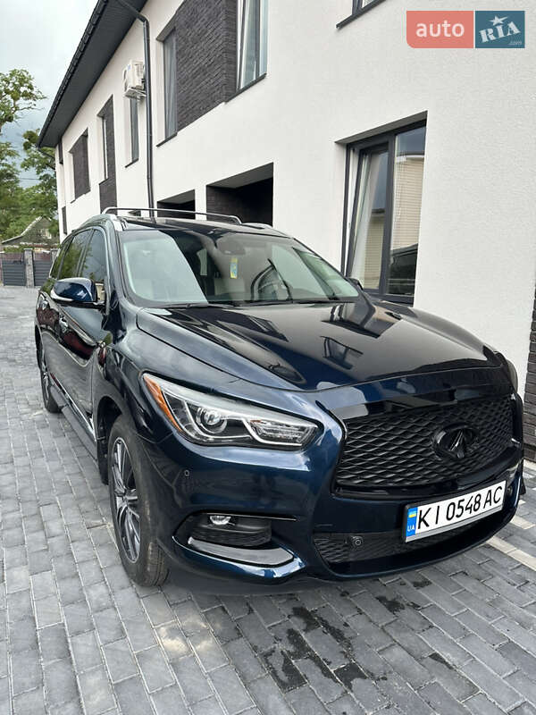 Позашляховик / Кросовер Infiniti QX60 2020 в Ірпені фото Позашляховик / Кросовер Infiniti QX60 2020 в Ірпені