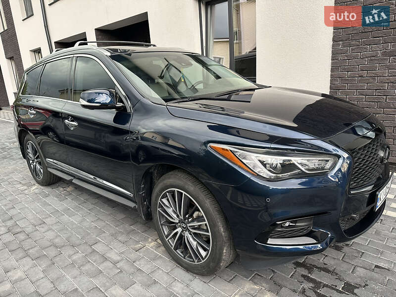 Позашляховик / Кросовер Infiniti QX60 2020 в Ірпені фото 32 Позашляховик / Кросовер Infiniti QX60 2020 в Ірпені