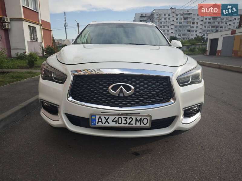 Внедорожник / Кроссовер Infiniti QX60 2017 в Харькове