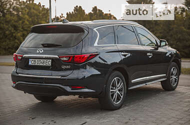 Позашляховик / Кросовер Infiniti QX60 2019 в Одесі