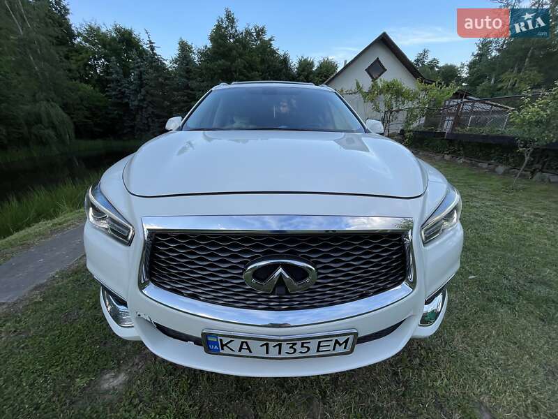 Внедорожник / Кроссовер Infiniti QX60 2017 в Киеве