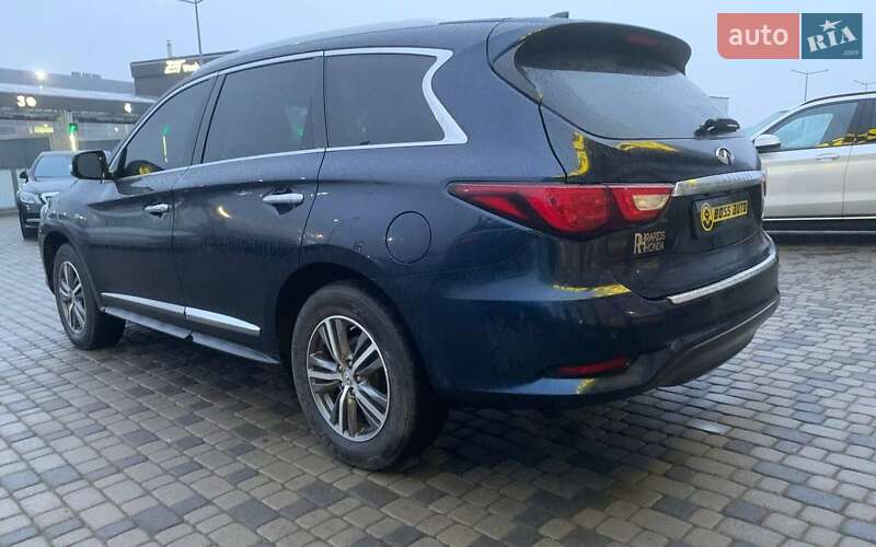 Внедорожник / Кроссовер Infiniti QX60 2016 в Мукачево