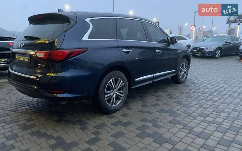 Внедорожник / Кроссовер Infiniti QX60 2016 в Мукачево