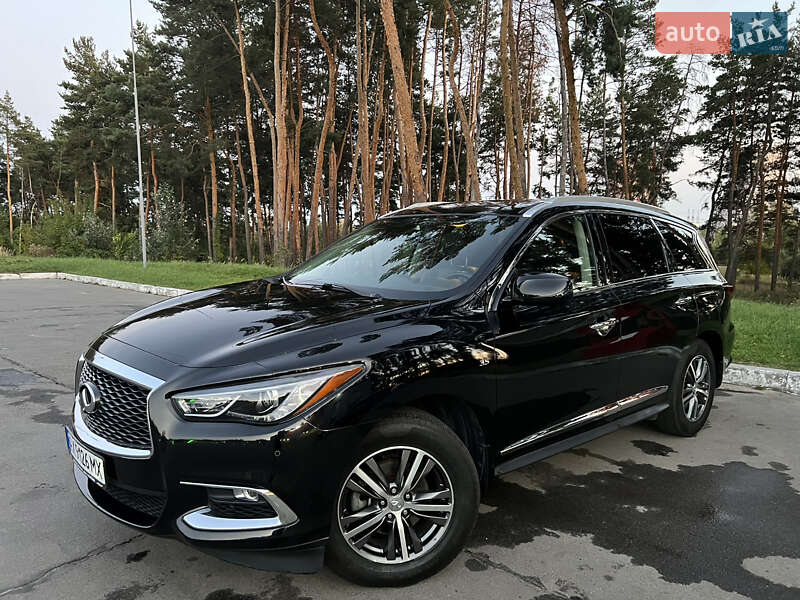 Позашляховик / Кросовер Infiniti QX60 2019 в Харкові