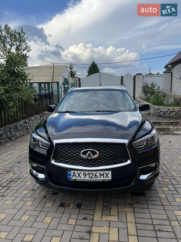 Внедорожник / Кроссовер Infiniti QX60 2019 в Харькове