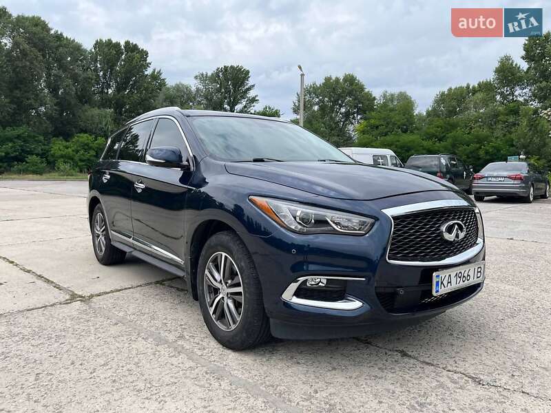 Внедорожник / Кроссовер Infiniti QX60 2016 в Киеве фото 20 Внедорожник / Кроссовер Infiniti QX60 2016 в Киеве