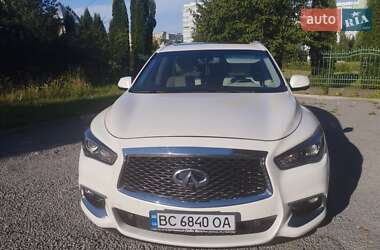 Внедорожник / Кроссовер Infiniti QX60 2016 в Львове