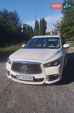 Внедорожник / Кроссовер Infiniti QX60 2016 в Львове