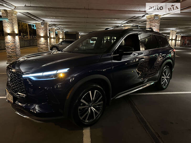Позашляховик / Кросовер Infiniti QX60 2022 в Одесі