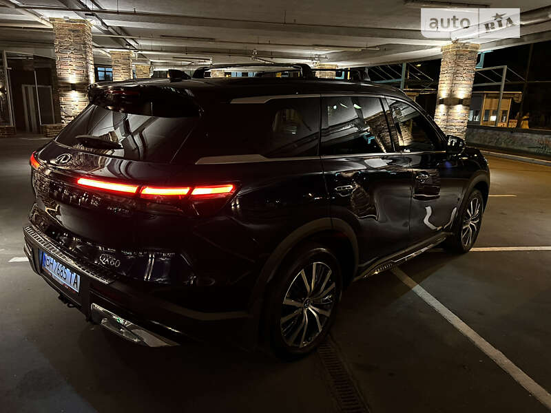 Позашляховик / Кросовер Infiniti QX60 2022 в Одесі