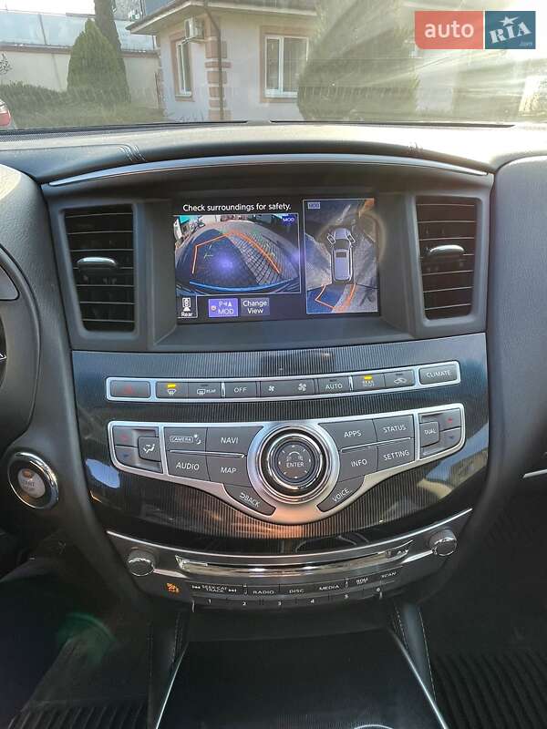 Позашляховик / Кросовер Infiniti QX60 2017 в Полтаві