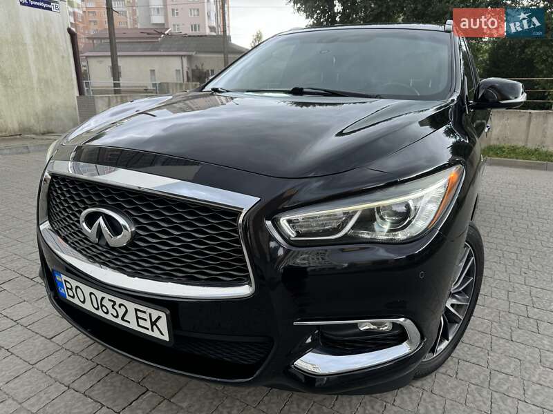 Внедорожник / Кроссовер Infiniti QX60 2016 в Тернополе