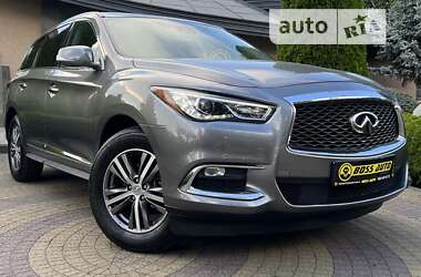 Позашляховик / Кросовер Infiniti QX60 2019 в Львові