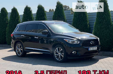 Внедорожник / Кроссовер Infiniti QX60 2014 в Львове