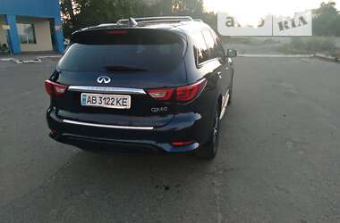 Позашляховик / Кросовер Infiniti QX60 2017 в Теплику