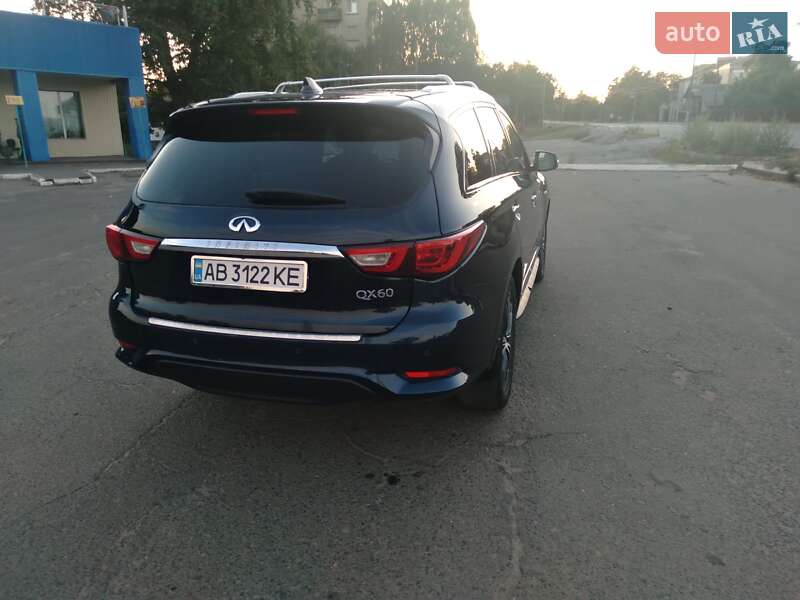 Infiniti QX60 2017