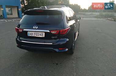 Позашляховик / Кросовер Infiniti QX60 2017 в 