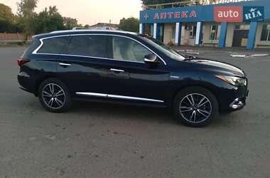 Позашляховик / Кросовер Infiniti QX60 2017 в 