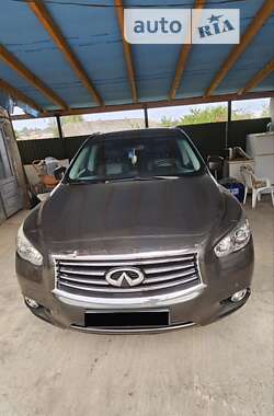 Внедорожник / Кроссовер Infiniti QX60 2013 в Заставной