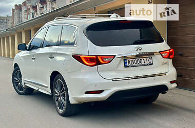 Внедорожник / Кроссовер Infiniti QX60 2016 в Виннице