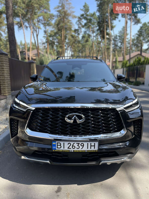 Внедорожник / Кроссовер Infiniti QX60 2022 в Полтаве