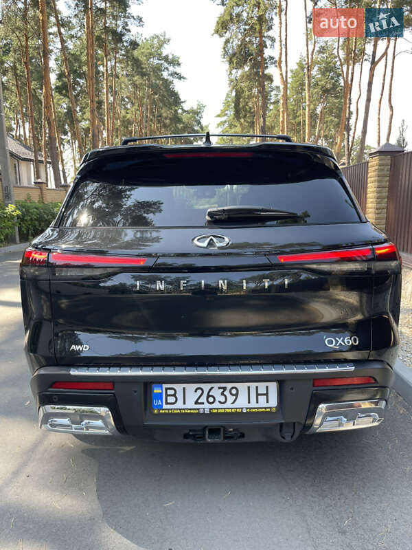 Внедорожник / Кроссовер Infiniti QX60 2022 в Полтаве