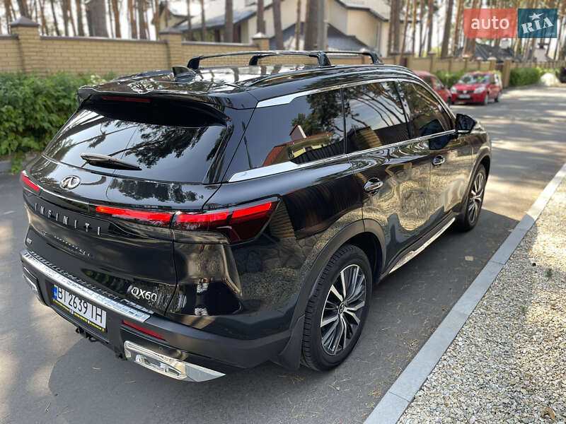 Внедорожник / Кроссовер Infiniti QX60 2022 в Полтаве