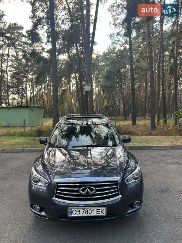 Позашляховик / Кросовер Infiniti QX60 2013 в Чернігові