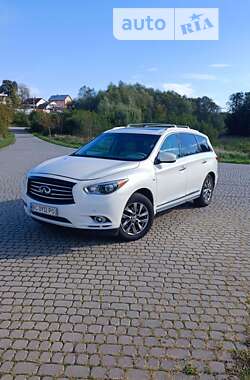 Внедорожник / Кроссовер Infiniti QX60 2014 в Львове