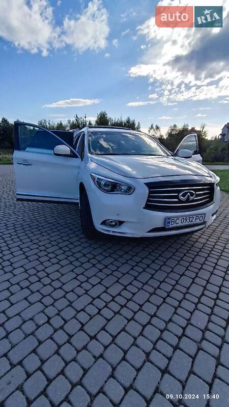 Внедорожник / Кроссовер Infiniti QX60 2014 в Львове