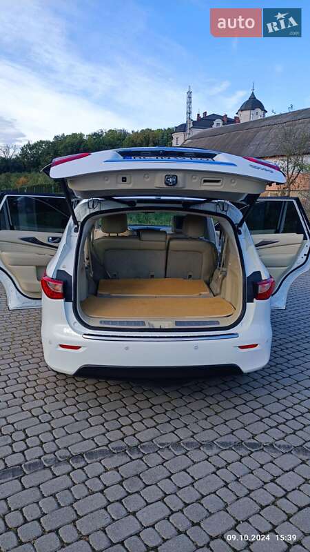 Внедорожник / Кроссовер Infiniti QX60 2014 в Львове