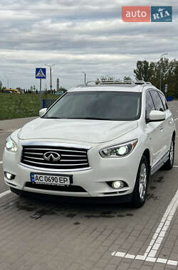 Внедорожник / Кроссовер Infiniti QX60 2014 в Нововолынске