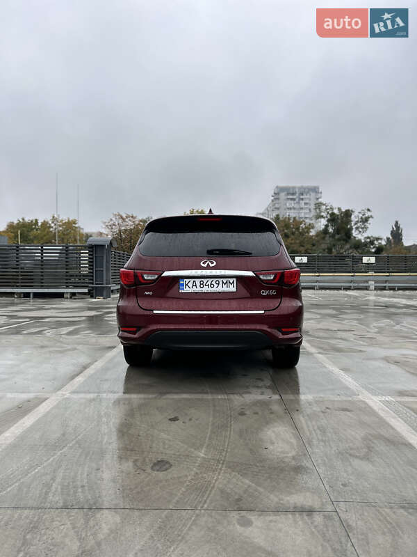 Внедорожник / Кроссовер Infiniti QX60 2019 в Киеве