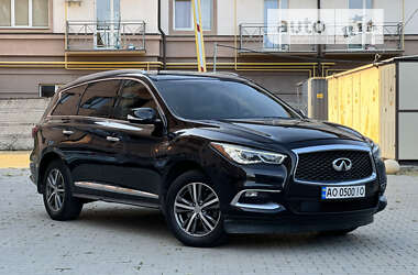 Позашляховик / Кросовер Infiniti QX60 2016 в Ужгороді