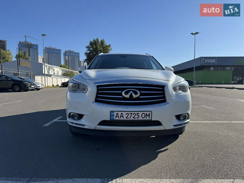 Внедорожник / Кроссовер Infiniti QX60 2015 в Киеве