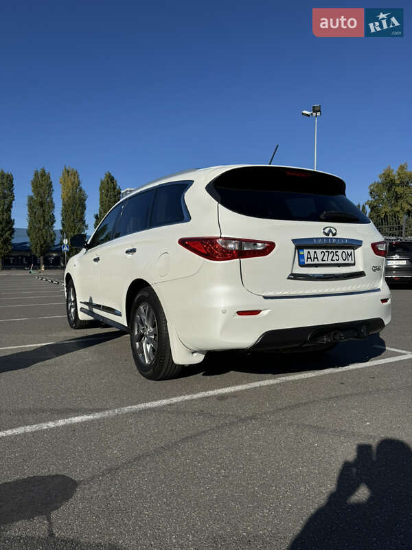 Внедорожник / Кроссовер Infiniti QX60 2015 в Киеве