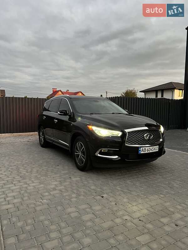 Внедорожник / Кроссовер Infiniti QX60 2016 в Виннице