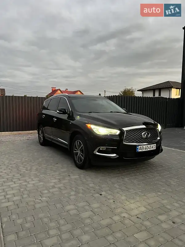 Infiniti QX60