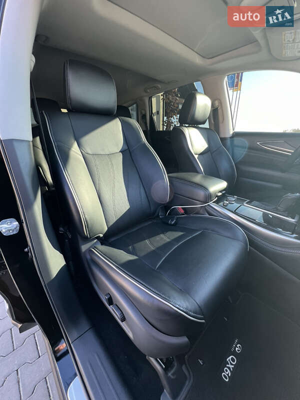 Внедорожник / Кроссовер Infiniti QX60 2016 в Виннице