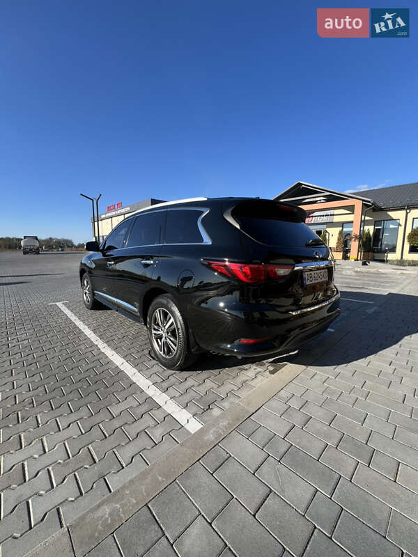 Внедорожник / Кроссовер Infiniti QX60 2016 в Виннице