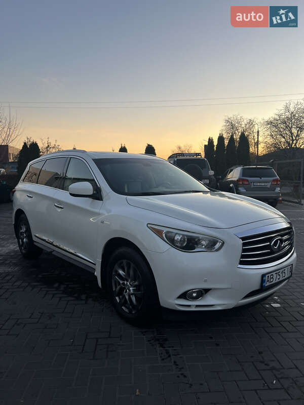 Позашляховик / Кросовер Infiniti QX60 2015 в Вінниці