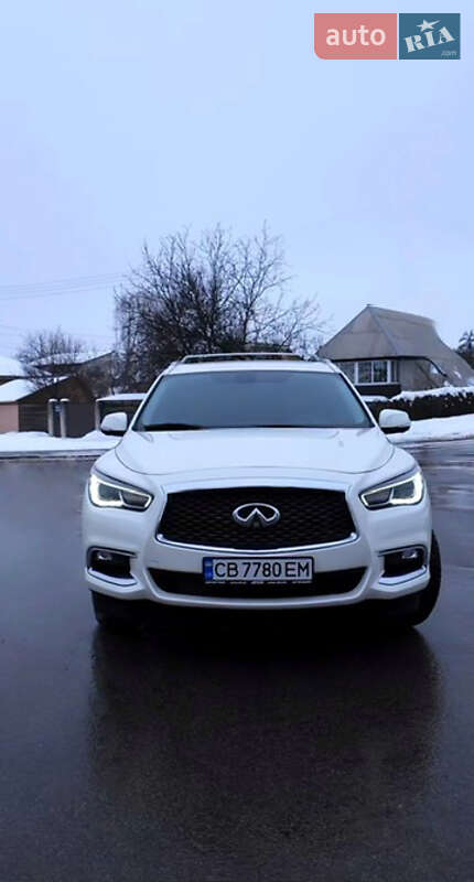Infiniti QX60 2016