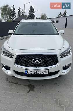 Позашляховик / Кросовер Infiniti QX60 2018 в Тернополі