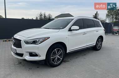 Позашляховик / Кросовер Infiniti QX60 2018 в Тернополі