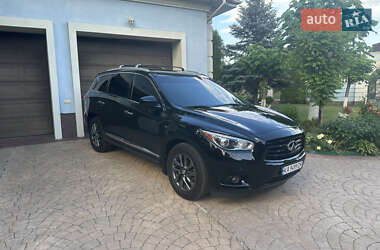 Позашляховик / Кросовер Infiniti QX60 2015 в Києві