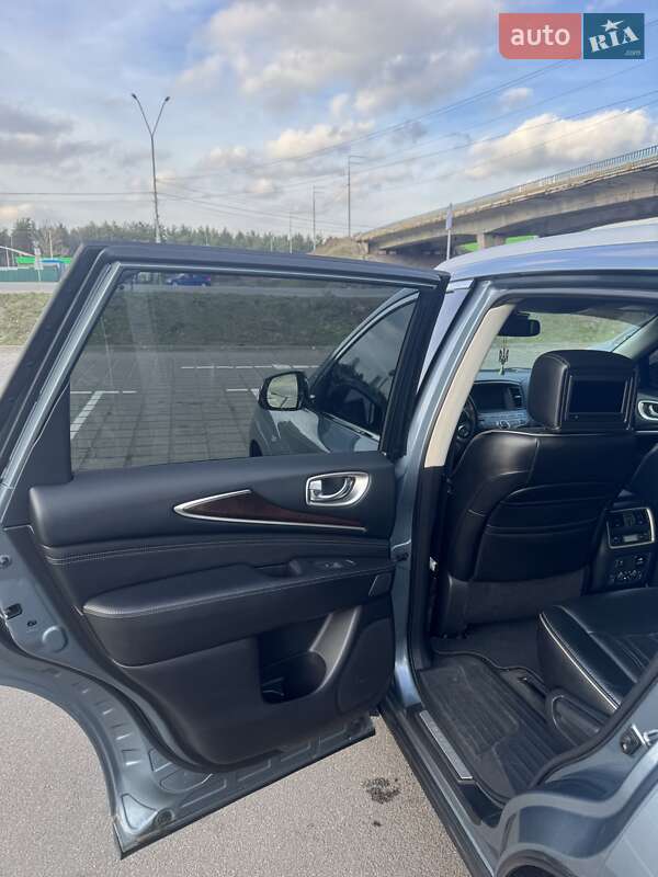 Позашляховик / Кросовер Infiniti QX60 2016 в Києві