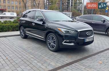 Позашляховик / Кросовер Infiniti QX60 2016 в Києві