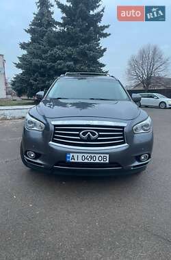 Внедорожник / Кроссовер Infiniti QX60 2014 в Барышевке