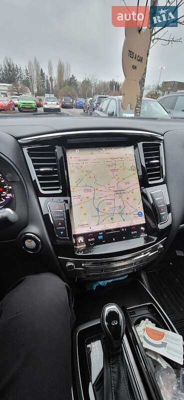 Позашляховик / Кросовер Infiniti QX60 2016 в Полтаві